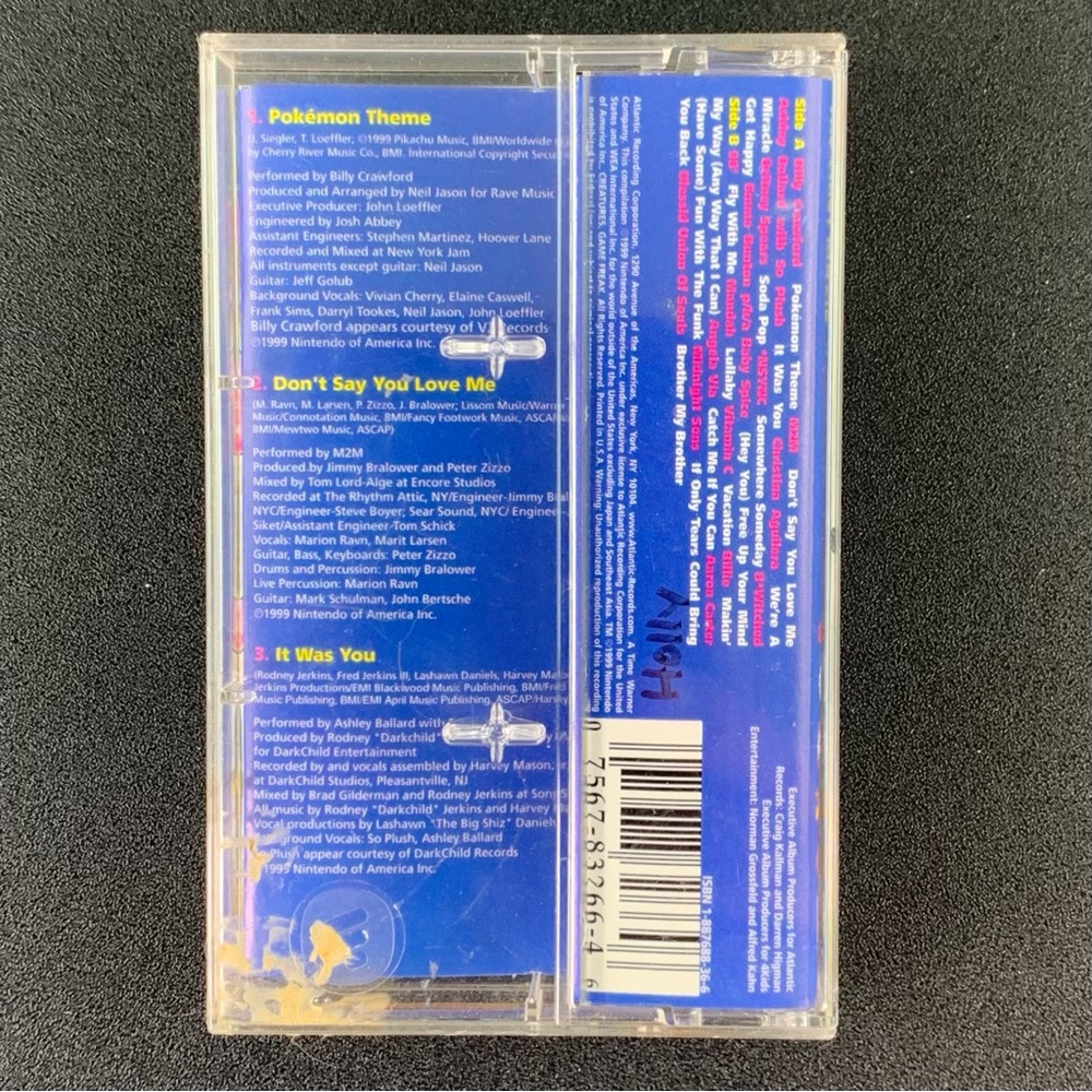 Pokémon: The First Movie Cassette - Picture 3 of 13